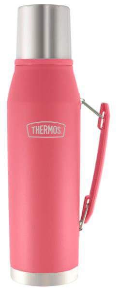 Termo con Asa Rosa Fuerte