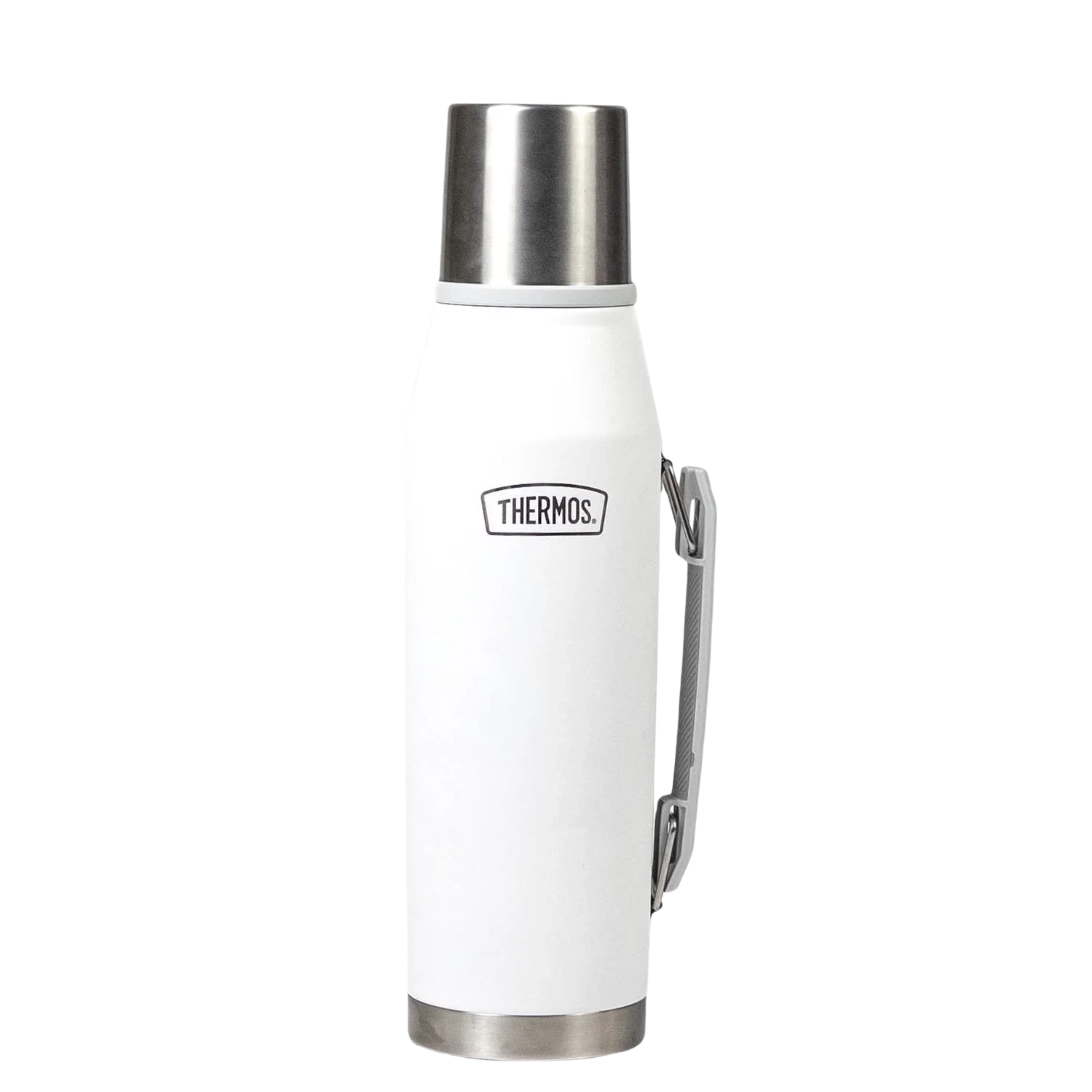 Termo con Pico Mate Blanco